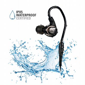 Наушники Audio-Technica ATH-sport 3 black
