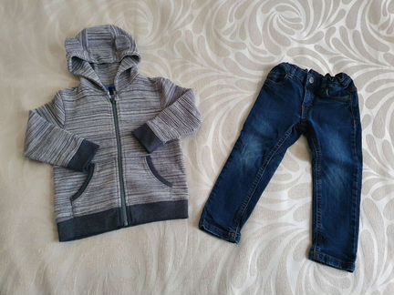 Пакет одежды 98р, 19 вещей