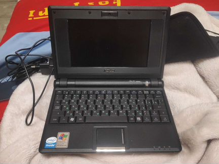 Ноутбук Asus see pc series