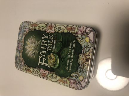 Карты ленорман Fairy Tale