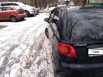 Daewoo Matiz 0.8 МТ, 2009, 127 000 км