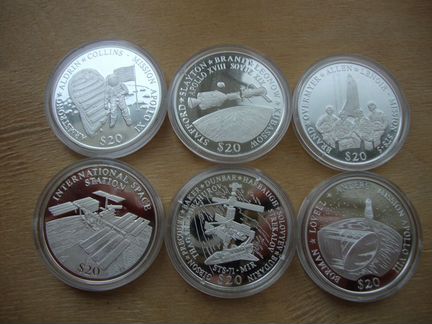 Либерия Космос Страны Церкви Европы Макао 22 шт