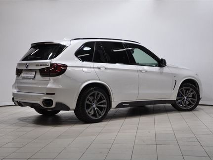 BMW X5 3.0 AT, 2017, 138 823 км