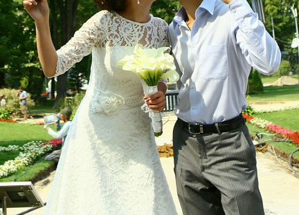 Свадебное платье торг