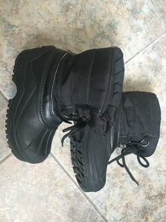 Сапоги зимние Hugo Boss бу размер 29