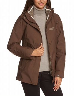 Jack Wolfskin Vernon Женская куртка оригинал