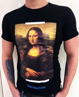 Футболка off white Mona Lisa