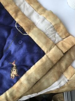 Покрывало и подушки на кровать