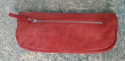 Замшевый клатч CorsoComo