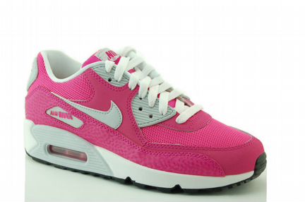 Nike Air Max 90 2007 Gs 345017-600 us-6Y
