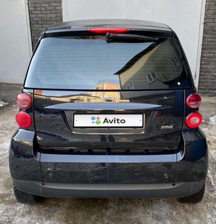 Smart Fortwo 1.0 AMT, 2009, 150 000 км