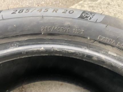 Зимние шины 285 45 R20 T112 Michelin X ice 4