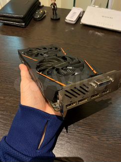 Видеокарта rx 480 8gb