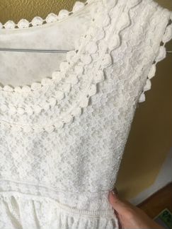 Платье летнее короткое