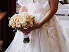 Свадебное платье 40-42 объявление продам