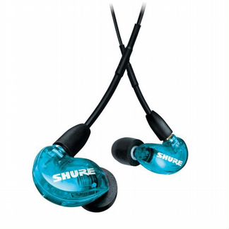 Shure aonic SE215dybl+UNI-EFS Blue