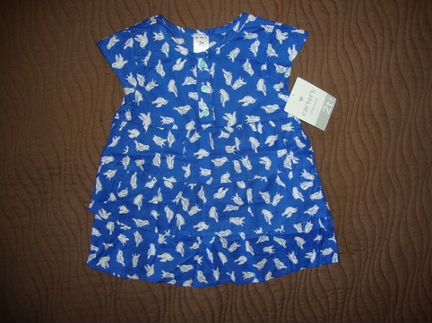 Новые, летние вещи д/д Carters на 2Т