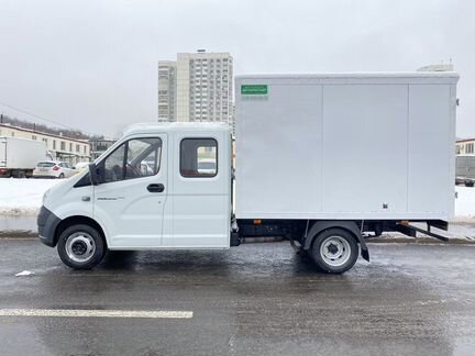 ГАЗ ГАЗель Next 2.8 МТ, 2017, 119 000 км