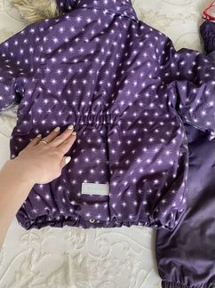 Зимний полукомбинезон с курткой для девочки Reima