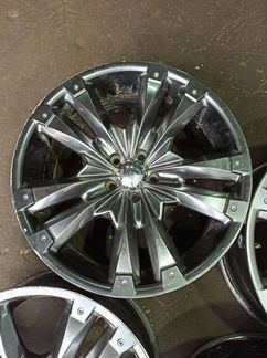Диски бу литые R20 LU на Infiniti