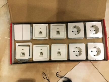 Розетки, выключатели и рамки elso Fashion