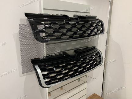 Решетка радиатора Range Rover Evoque Стиль 2020