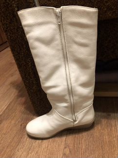 Зимние женские сапоги 38 натуральная кожа