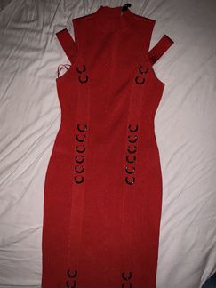 Платье Guess красное