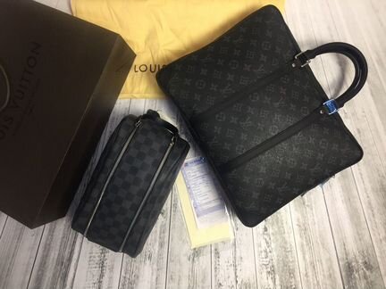 Мужская сумка Louis Vuitton Луи Виттон