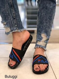 Шлепанцы Fila женские