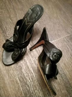 Босоножки нат.кожа