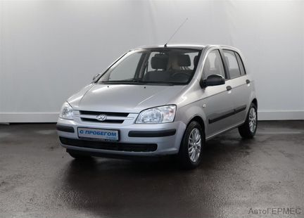 Hyundai Getz 1.3 МТ, 2005, 66 000 км