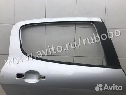 Дверь задняя правая Peugeot 308 1 EP6 2009
