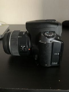 Sony dslr-A380 зеркальный фотоаппарат