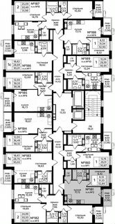1-к квартира, 32.9 м², 3/17 эт.