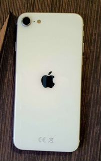 Телефон iPhone SE 2020 белый рст
