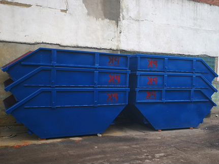 Контейнера под разный хлам, вывоз строй муосра