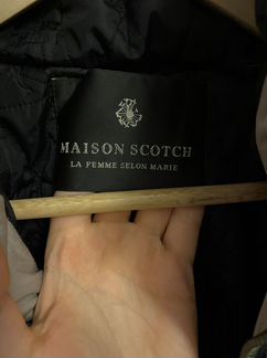 Maison scotch пуховик