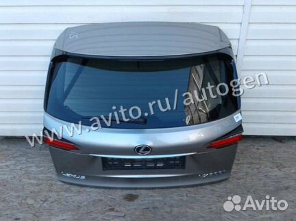 Лексус нх крышка багажника в сборе