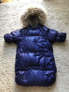 Пуховый конверт Nels, 60-84 см