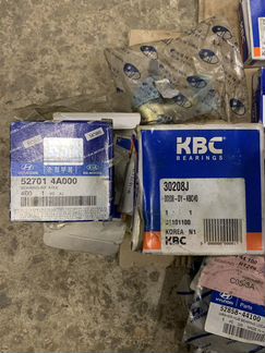 Подшипники hyundai porter/kia bongo