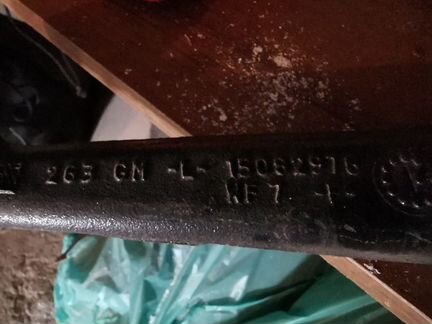 Рычаг подвески передний Хаммер H3