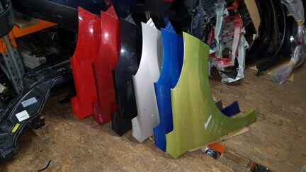 Крыло переднее правое Peugeot 207 хечбек EP6 2008