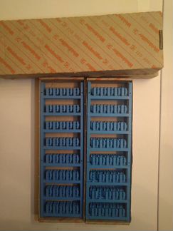 1747320002 weidmuller Маркировка SFC 1/12 синяя, д
