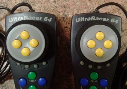 Nintendo 64 Джойстики Ultra Racer