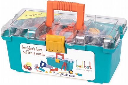 Набор строителя Баттат Набор инструментов Battat Б