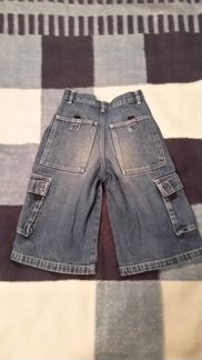 Шорты джинсовые