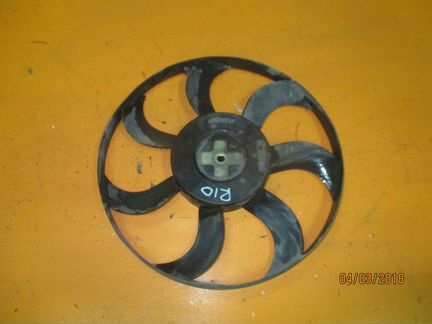 Крыльчатка вентилятора кондиционера Kia RIO Киа