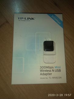Сетевой адаптер WiFi TP-link TL-WN823N