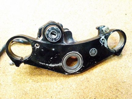 Верхняя траверса yamaha yzf r6 yzf-r6 yzf r 6 yzfr